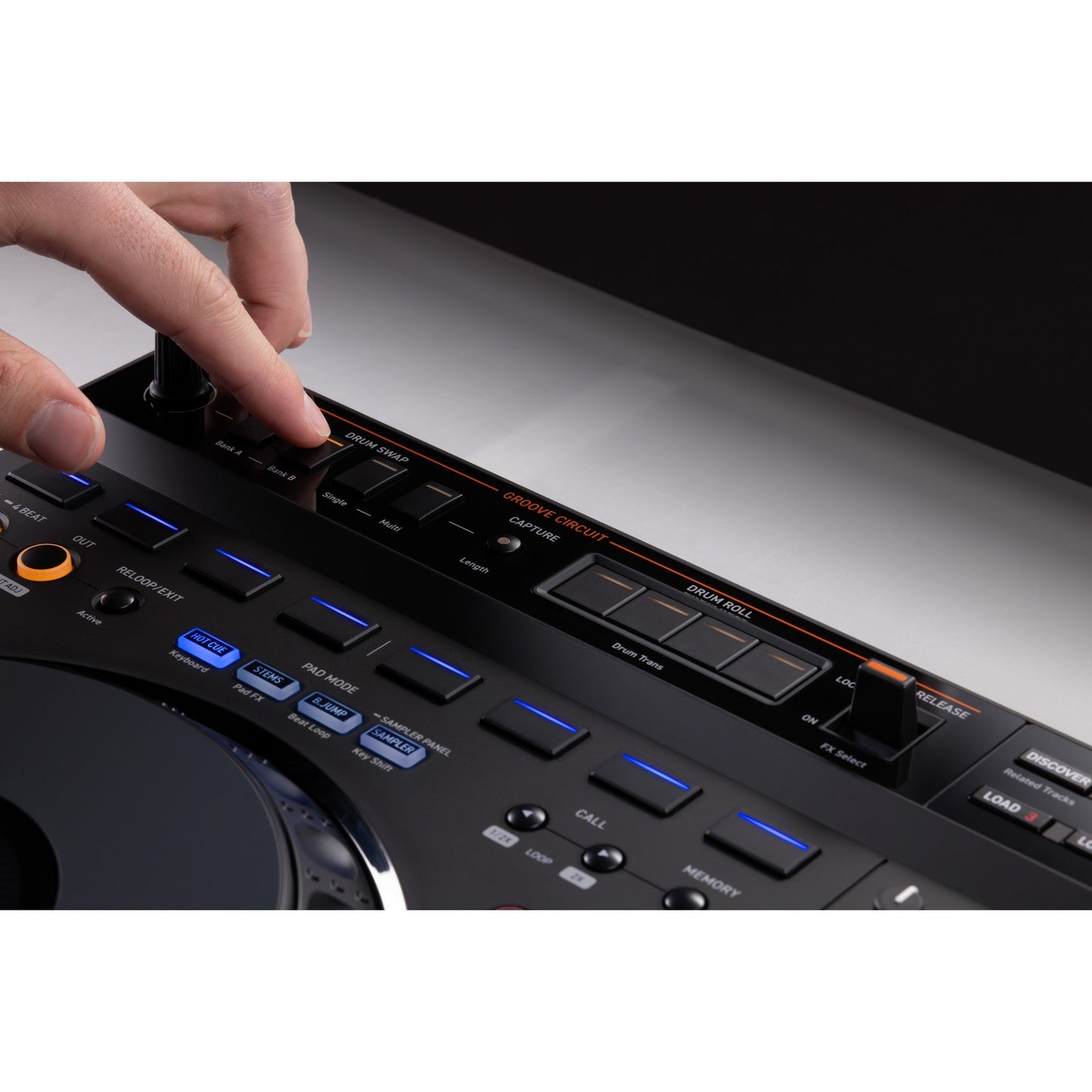  AlphaTheta DDJ-GRV6 4-Channel DJ Performance Controller (Used)(Alphatheta Ddj Grv6 4 Channel Dj Performance Controller Used 1)