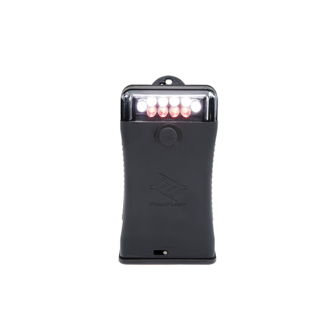  FoxFury 301-004 Scout Clip Light With White And Red LEDs Black(Foxfury 301 004 Scout Clip Light With White And Red Leds Black)