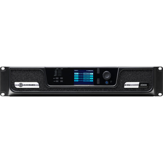  Crown CDi DriveCore 2 600 2 Channel 600 Watt 4 Ohm Power Amplifier(Crown Cdi Drivecore 2 600 2 Channel 600 Watt 4 Ohm Power Amplifier)