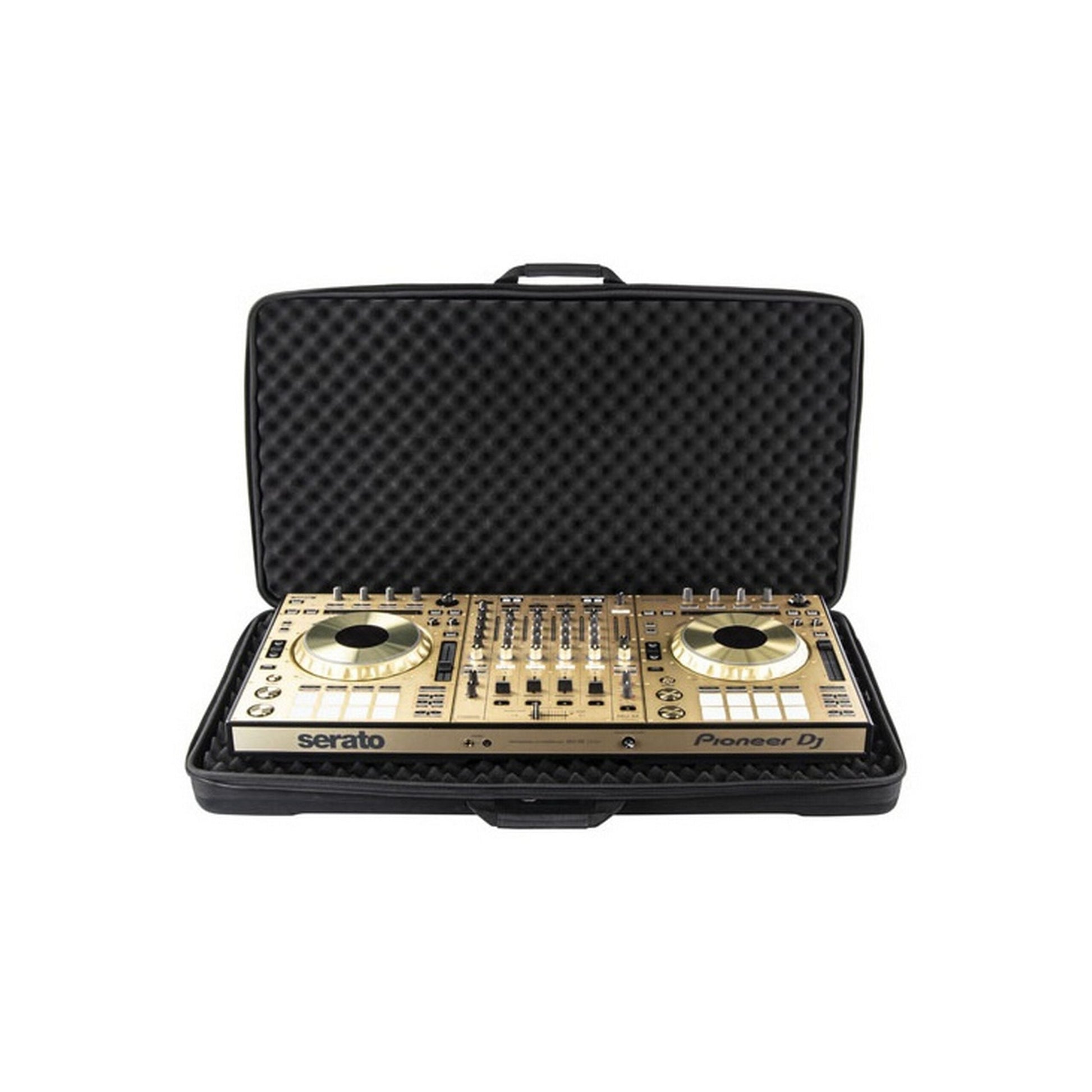  Odyssey Streemline Universal DJ Controller/Utility EVA Molded Carrying Bag, Extra Large XD 3(Odyssey Cases Bmsldjcxd3 Streemline Universal Dj Controller Utility Eva Molded Carrying Bag Extra Large Xd 3)