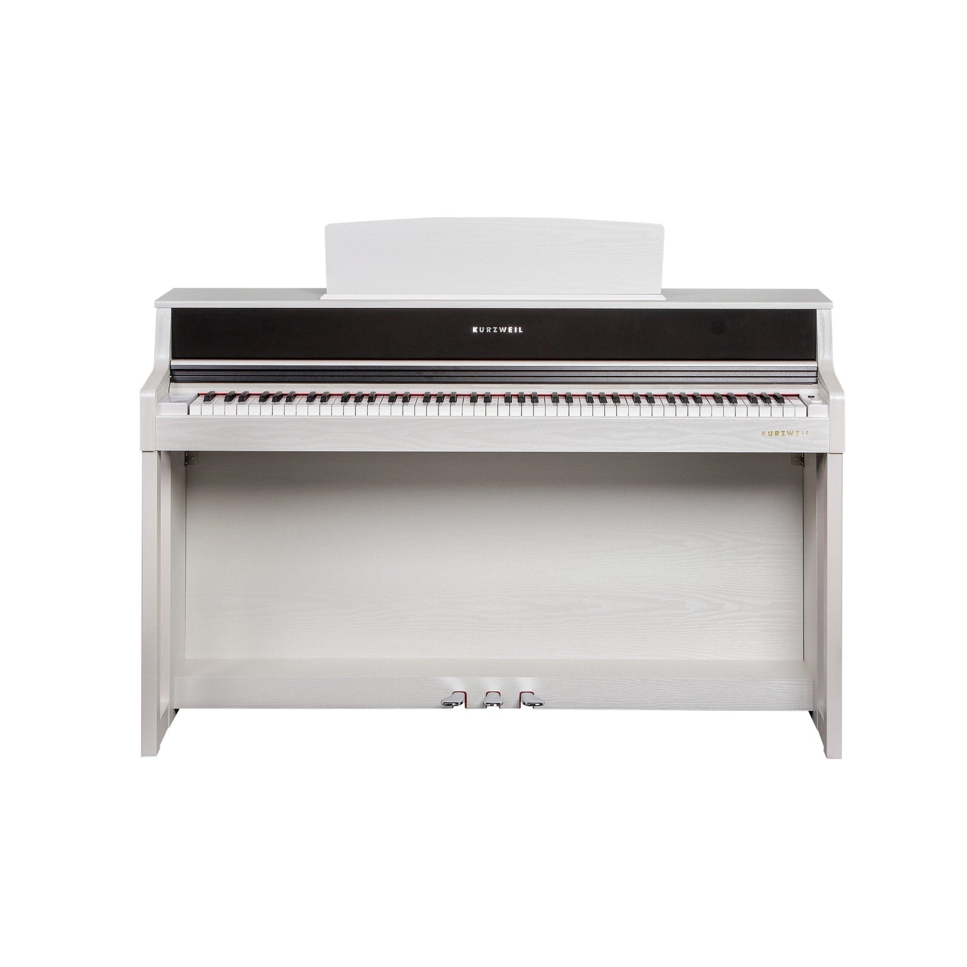  Kurzweil CUP410-WH 88-Key Fully-Weighted Hammer Action Digital Piano, White(Kurzweil Cup410 Wh 88 Key Fully Weighted Hammer Action Digital Piano White)