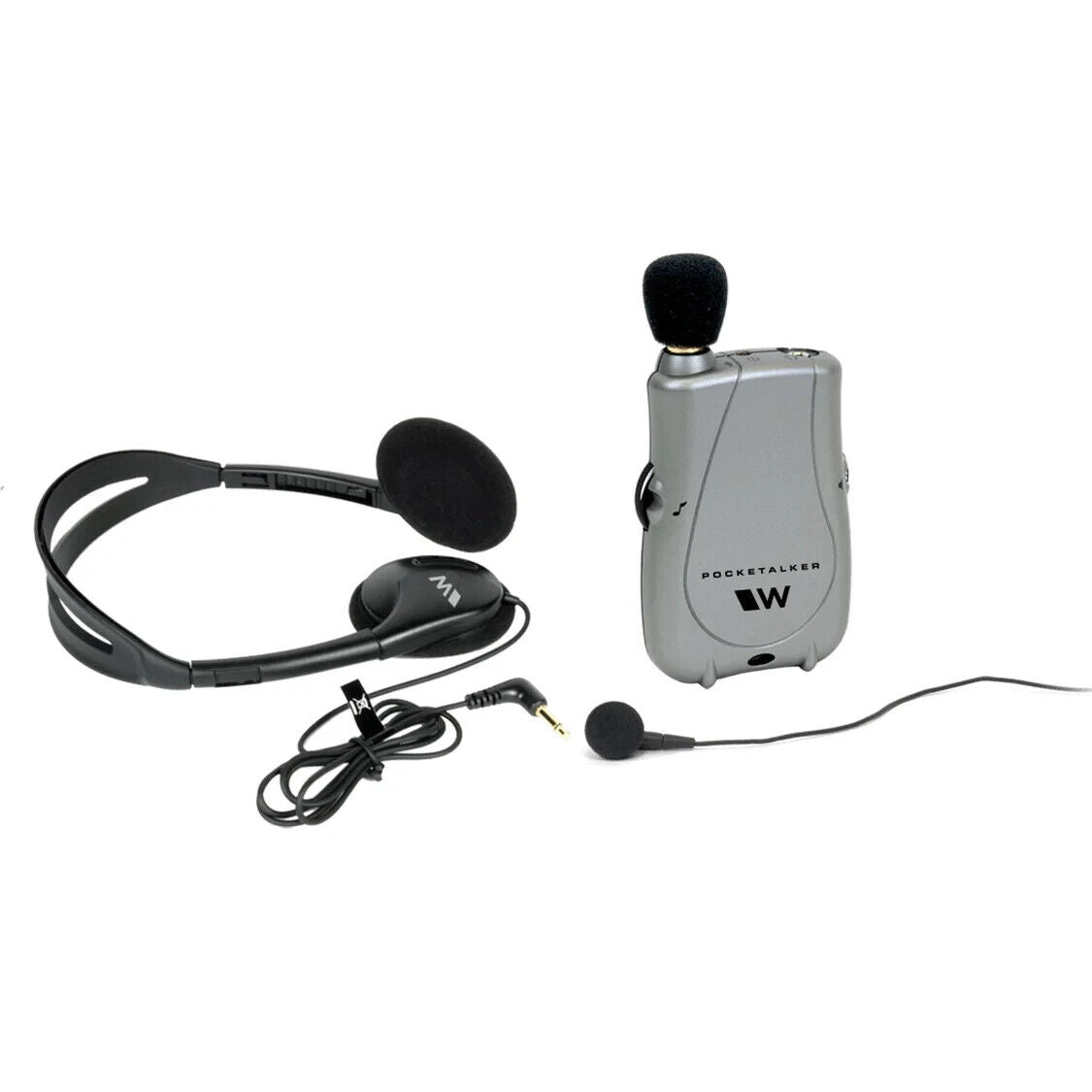  Williams AV PKT D1 EH Pocketalker Ultra Sound Amplifier System(Williams Av Pkt D1 Eh Pocketalker Ultra Sound Amplifier System)