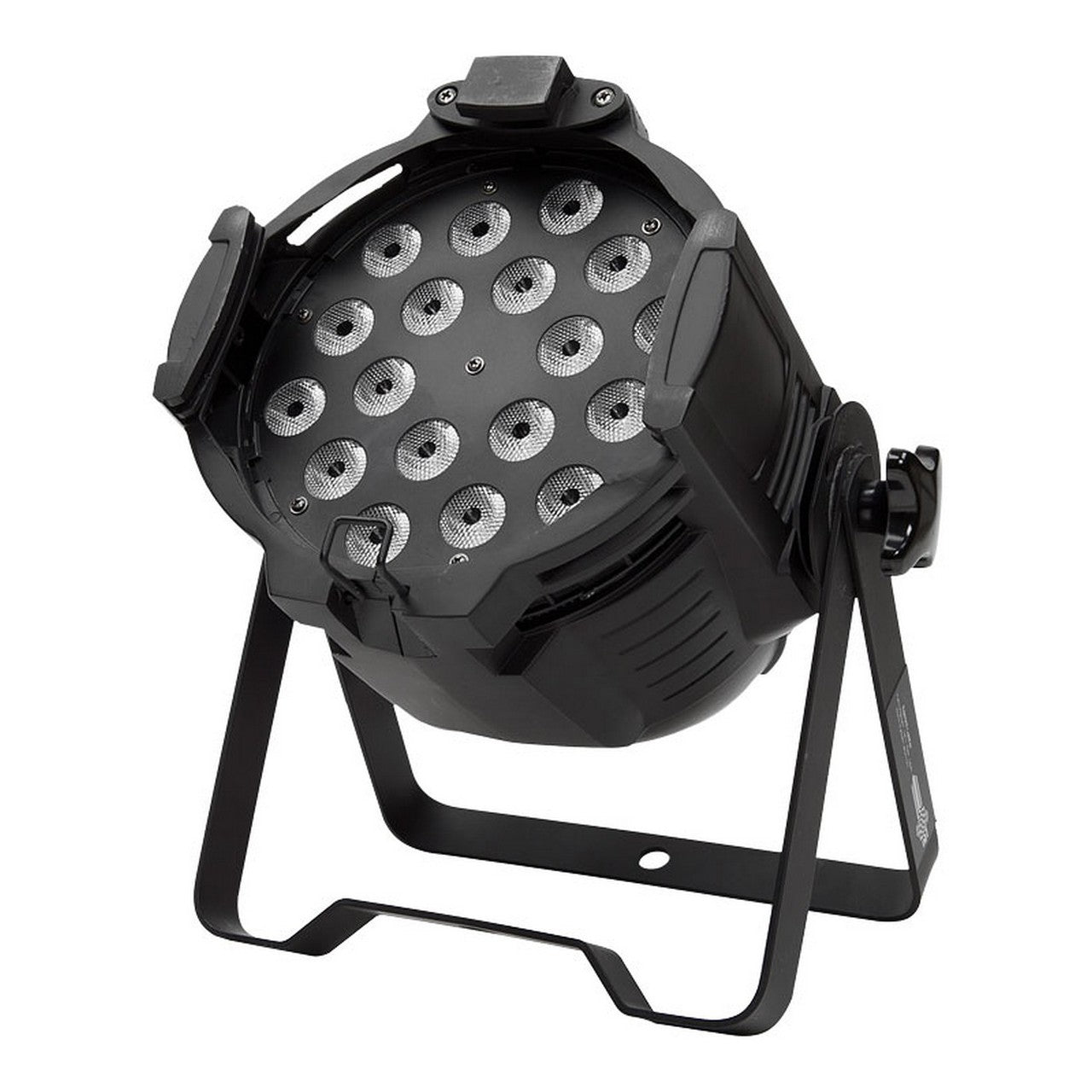  ElektraLite 1018 QUAD 19-deg 18x12W Quad RGBW Par 19 Degree Beam Spread Black Body ELE708-19(Elektralite 1018 Quad 19 Deg 18x12w Quad Rgbw Par 19 Degree Beam Spread Black Body Ele708 19)