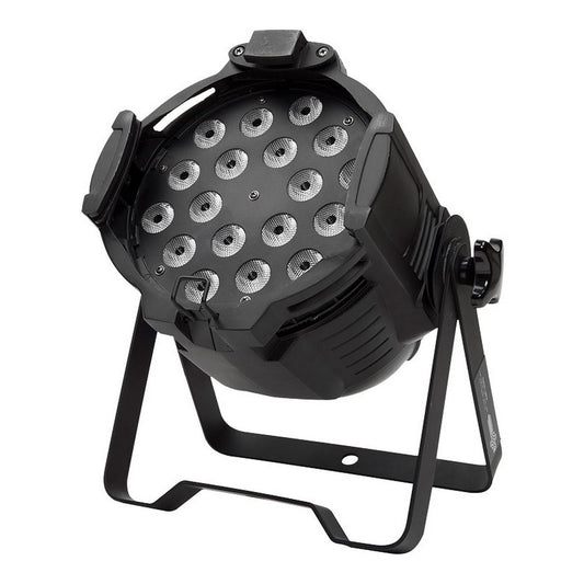  ElektraLite 1018 QUAD 19-deg 18x12W Quad RGBW Par 19 Degree Beam Spread Black Body ELE708-19(Elektralite 1018 Quad 19 Deg 18x12w Quad Rgbw Par 19 Degree Beam Spread Black Body Ele708 19)