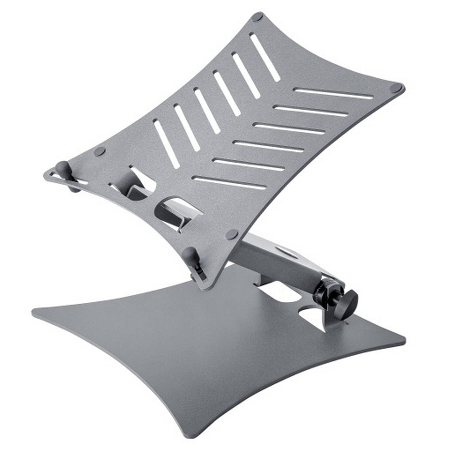  K&M 12195 Laptop Stand, Gray(Km 12195 Laptop Stand Gray)