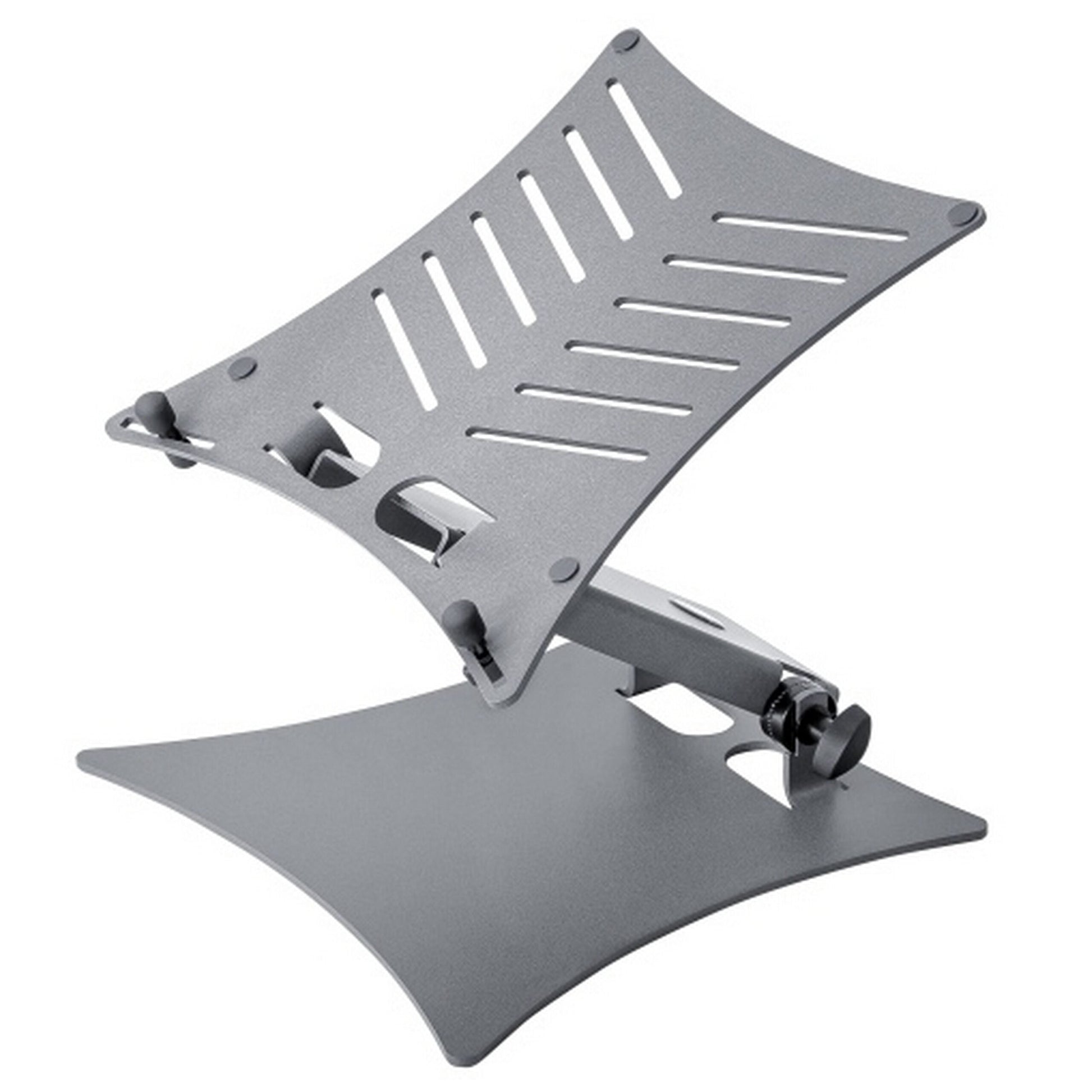  K&M 12195 Laptop Stand, Gray(Km 12195 Laptop Stand Gray)