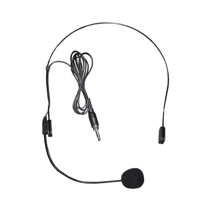  Galaxy Audio HS13-UBK Uni-Directional Wrap-Around Headset For EDX And TQ8 Series(Galaxy Audio Hs13 Ubk Uni Directional Wrap Around Headset For Edx And Tq8 Series)