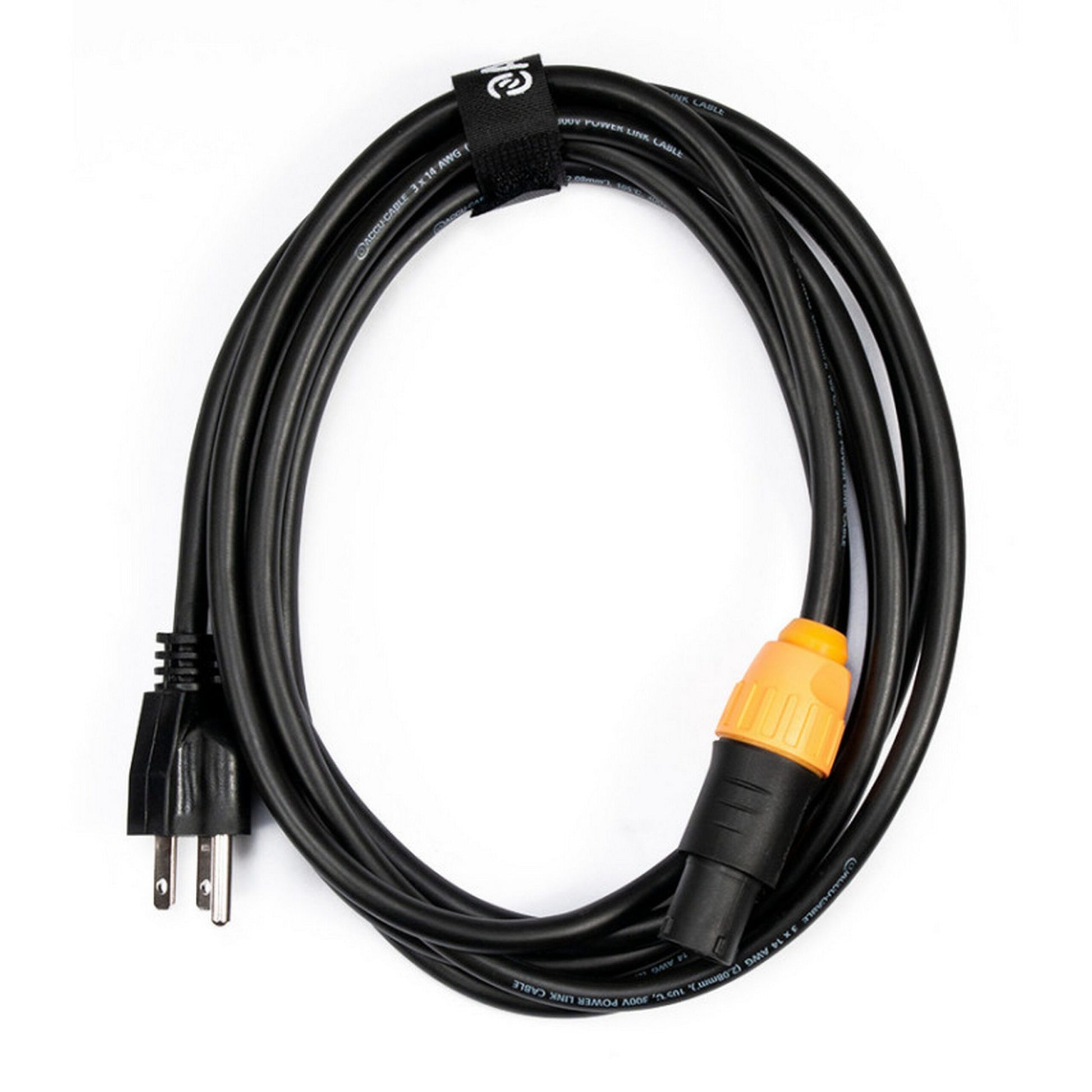  Elation SIP215 IP65 Power Twist Lock To Standard 3-Prong Edison Plug Cable, 15 Foot(Elation Sip215 Ip65 Power Twist Lock To Standard 3 Prong Edison Plug Cable 15 Foot)