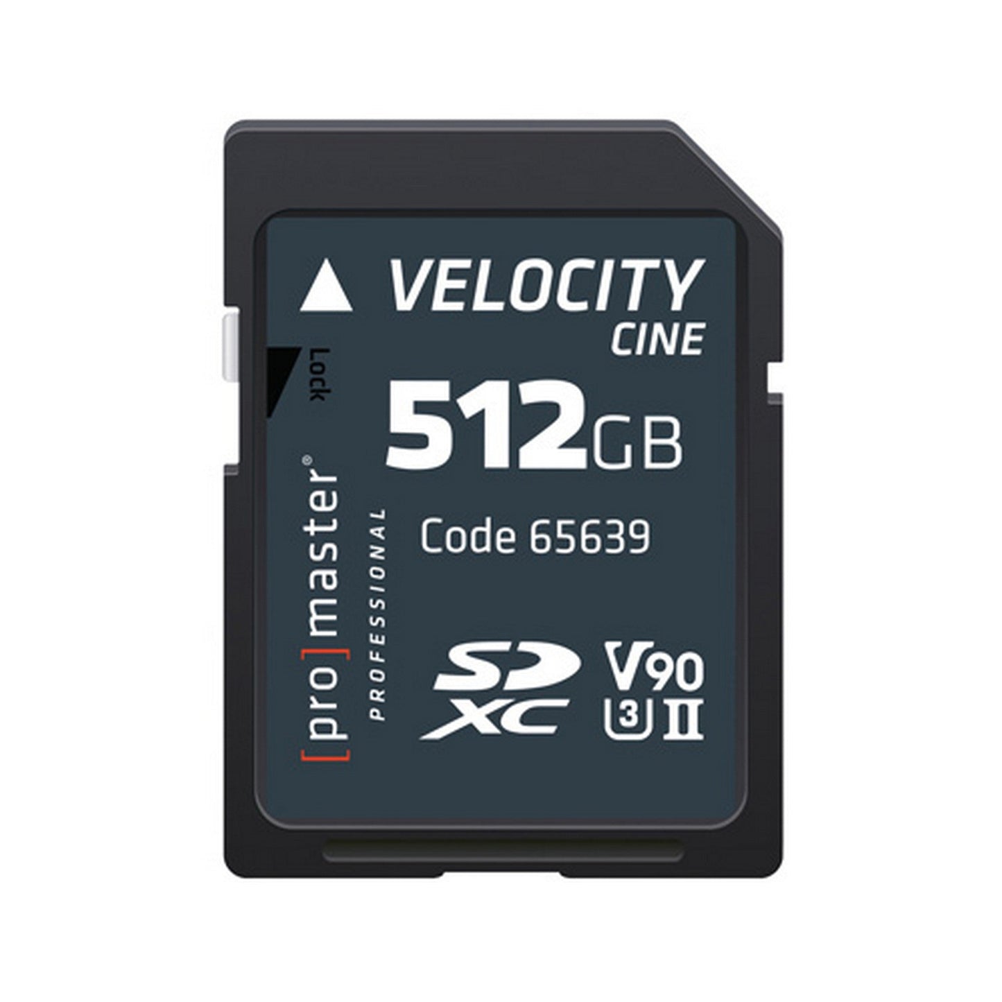  ProMaster SDXC Velocity CINE Memory Card, 512GB(Promaster Sdxc Velocity Cine Memory Card 512gb)