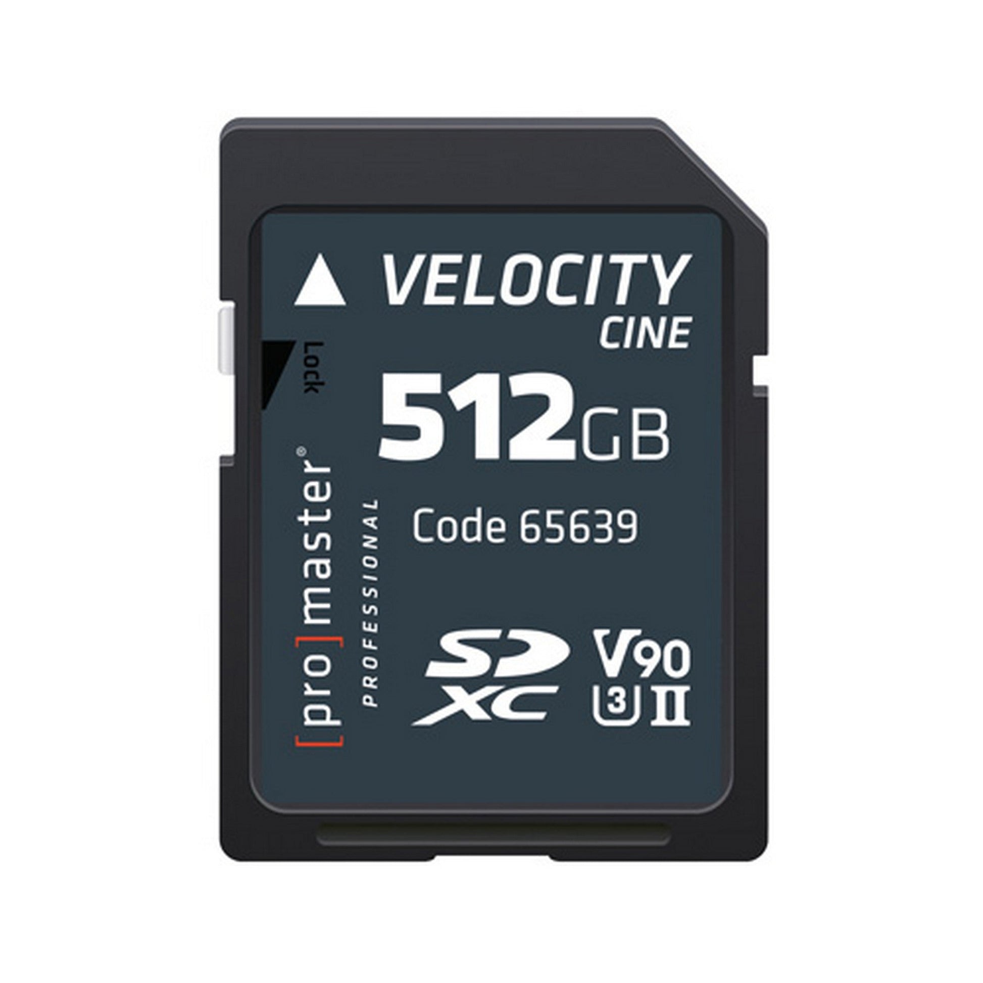  ProMaster SDXC Velocity CINE Memory Card, 512GB(Promaster Sdxc Velocity Cine Memory Card 512gb)