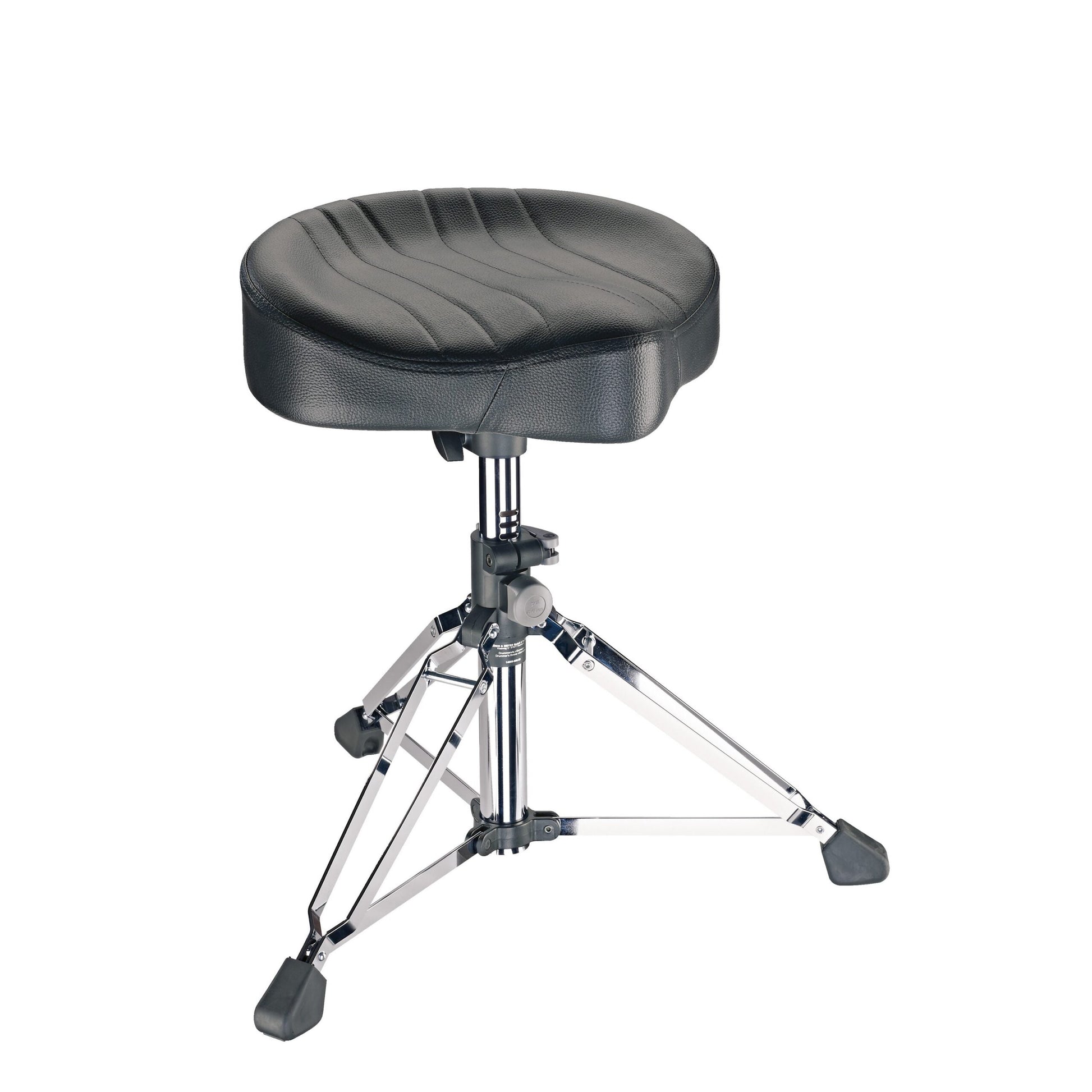  K&M 14000 Foldable 3-Leg Drummers Throne Chair, Gomezz(Km 14000 Foldable 3 Leg Drummers Throne Chair Gomezz)