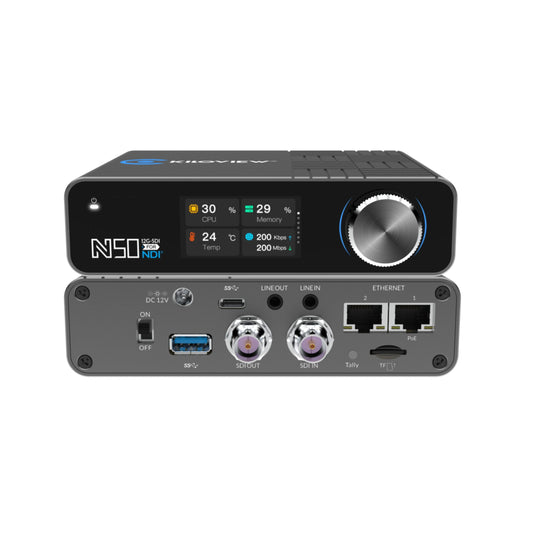  Kiloview N50 12G-SDI/USB To NDI Bi-Directional Converter(Kiloview N50 12g Sdi Usb To Ndi Bi Directional Converter)
