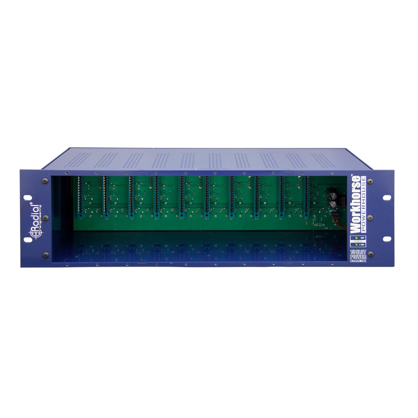  Radial Powerhouse 10-Slot Power Rack(Radial Powerhouse 10 Slot Power Rack)