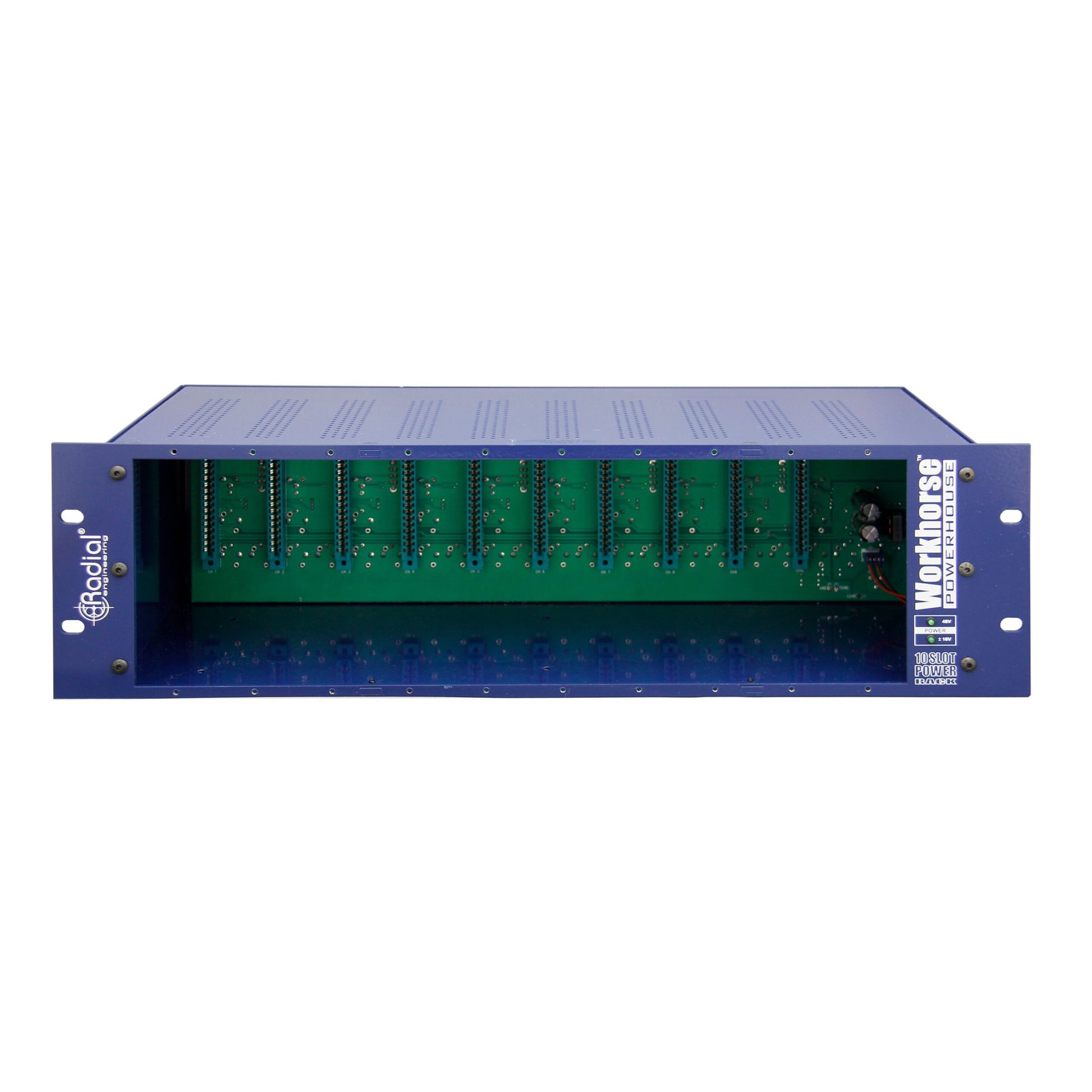  Radial Powerhouse 10-Slot Power Rack(Radial Powerhouse 10 Slot Power Rack)