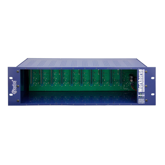  Radial Powerhouse 10-Slot Power Rack(Radial Powerhouse 10 Slot Power Rack)