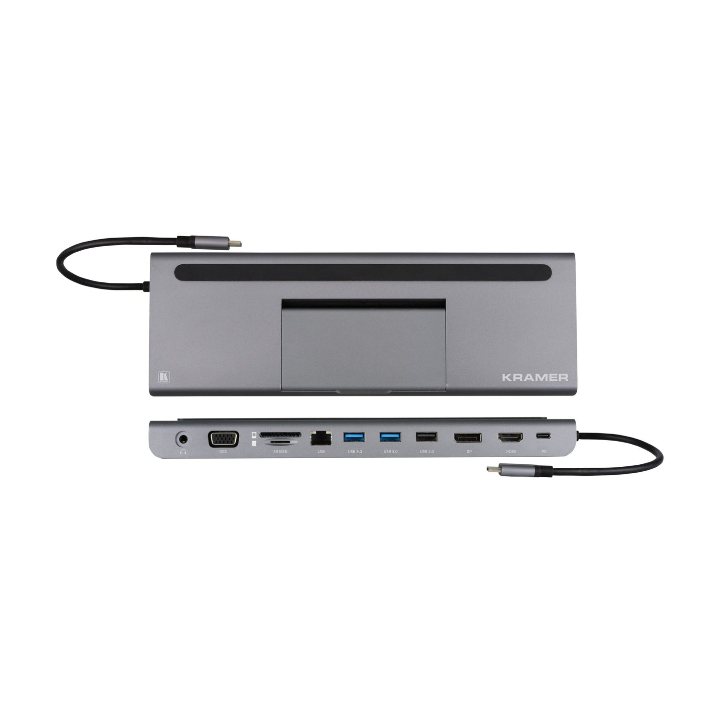  Kramer KDock-4 USB-C Hub Multiport Adapter(Kramer Kdock 4 Usb C Hub Multiport Adapter)