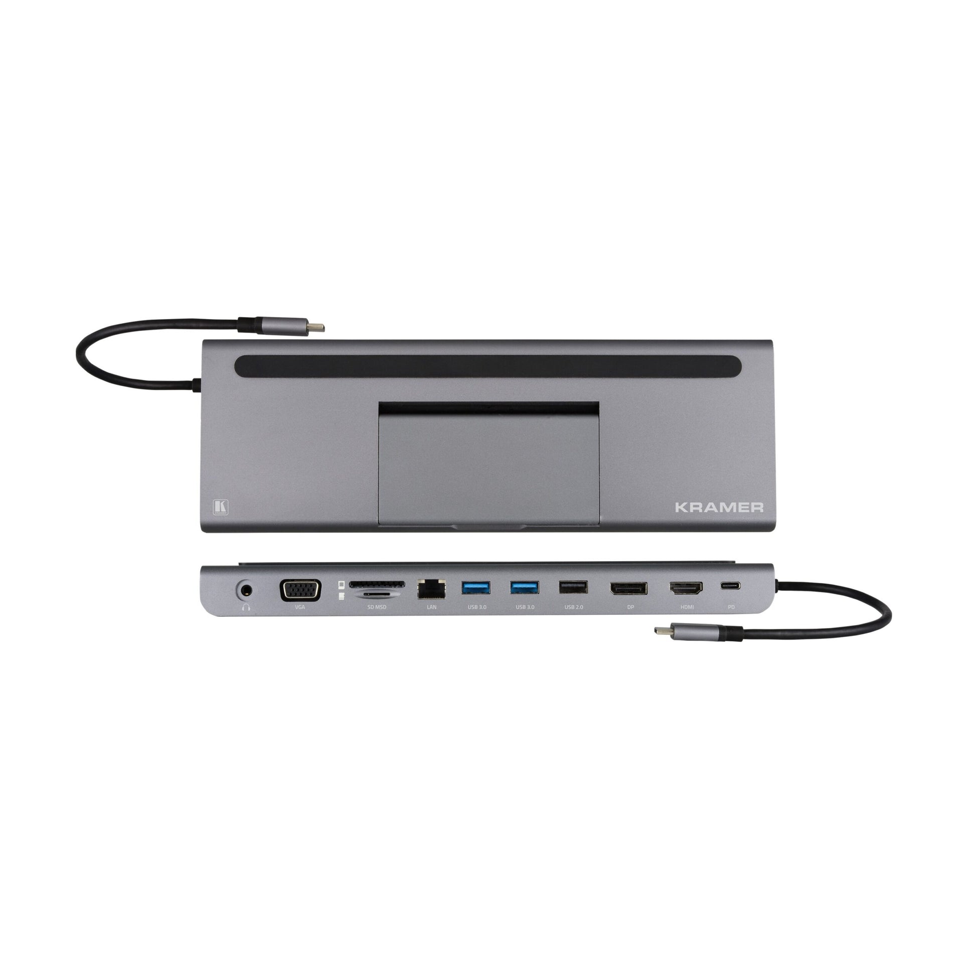  Kramer KDock-4 USB-C Hub Multiport Adapter(Kramer Kdock 4 Usb C Hub Multiport Adapter)