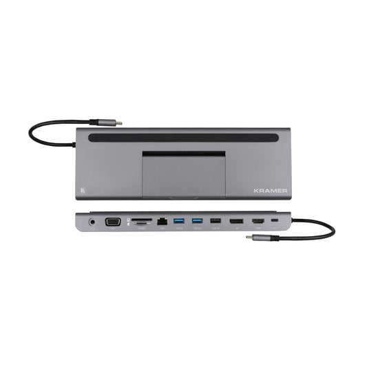  Kramer KDock-4 USB-C Hub Multiport Adapter(Kramer Kdock 4 Usb C Hub Multiport Adapter)