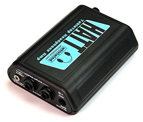  Whirlwind HATT Table Top Active, Stereo Headphone Control Box(Whirlwind Hatt Table Top Active Stereo Headphone Control Box)