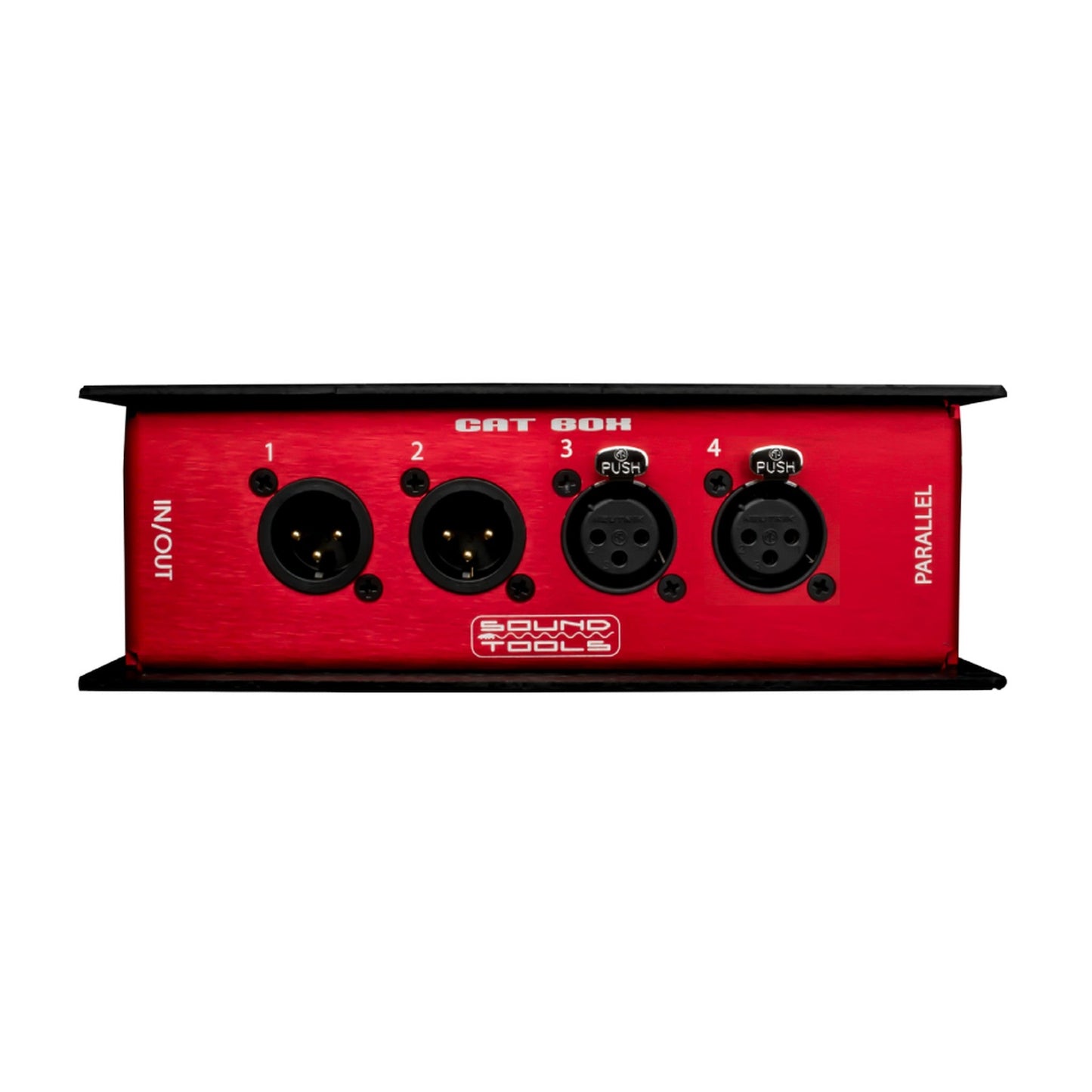  SoundTools CAT Box 2 Male/2 Female XLR To EtherCON Stage Box With Parallel(Soundtools Cat Box 2 Male 2 Female Xlr To Ethercon Stage Box With Parallel)