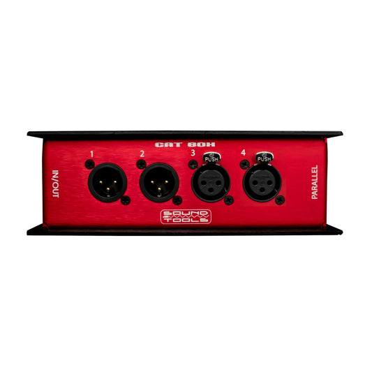  SoundTools CAT Box 2 Male/2 Female XLR To EtherCON Stage Box With Parallel(Soundtools Cat Box 2 Male 2 Female Xlr To Ethercon Stage Box With Parallel)