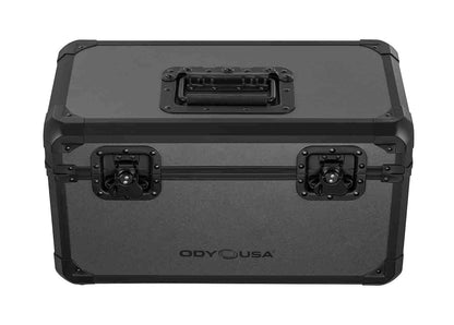  Odyssey Black Gray KROM Record And Utility Case For 120 7-Inch Vinyl Records(Odyssey K7120blg Black Gray Krom Record And Utility Case For 120 7 Inch Vinyl Records)
