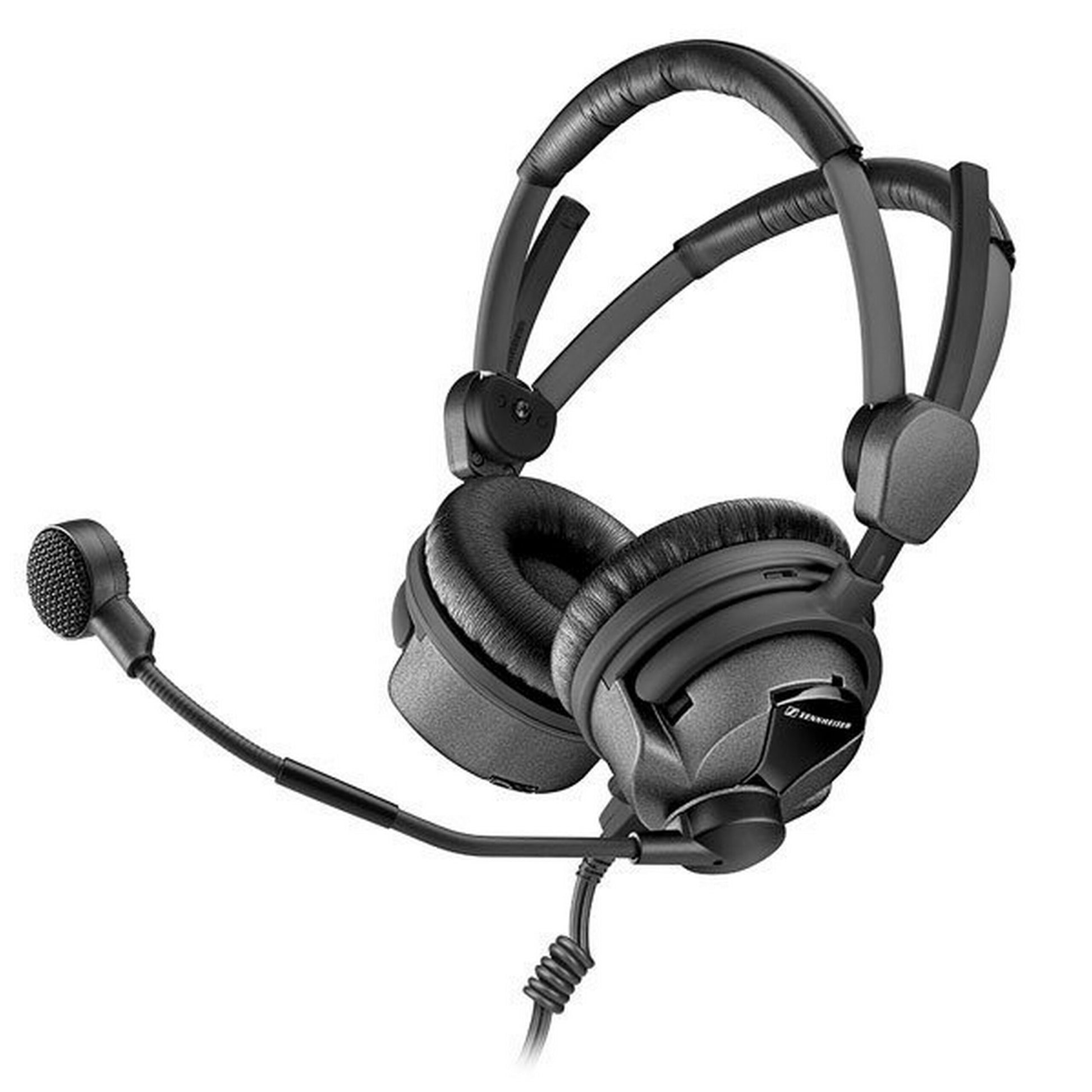  Sennheiser HMD 26-II-100 Broadcasting Headset With Dynamic Microphone, No Cable(Sennheiser Hmd 26 Ii 100 Broadcasting Headset With Dynamic Microphone No Cable)
