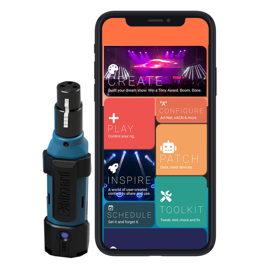  Blizzard Lighting SoC-It Wireless DMX Control Solution(Blizzard Lighting Soc It Wireless Dmx Control Solution)