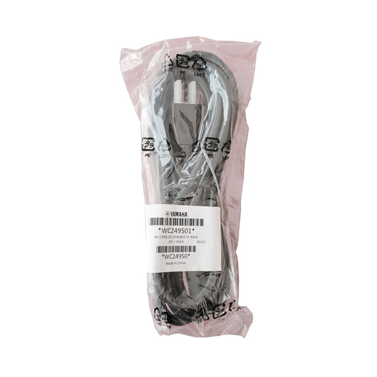  Yamaha WC249501 AC Power Cord(Yamaha Wc249501 Ac Power Cord)