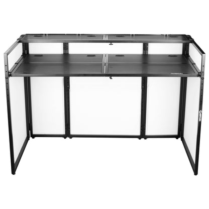  Odyssey Media DJ Booth For 65-Inch Flat Screen TV/Monitor(Odyssey Djboothm65op Media Dj Booth For 65 Inch Flat Screen Tv Monitor)