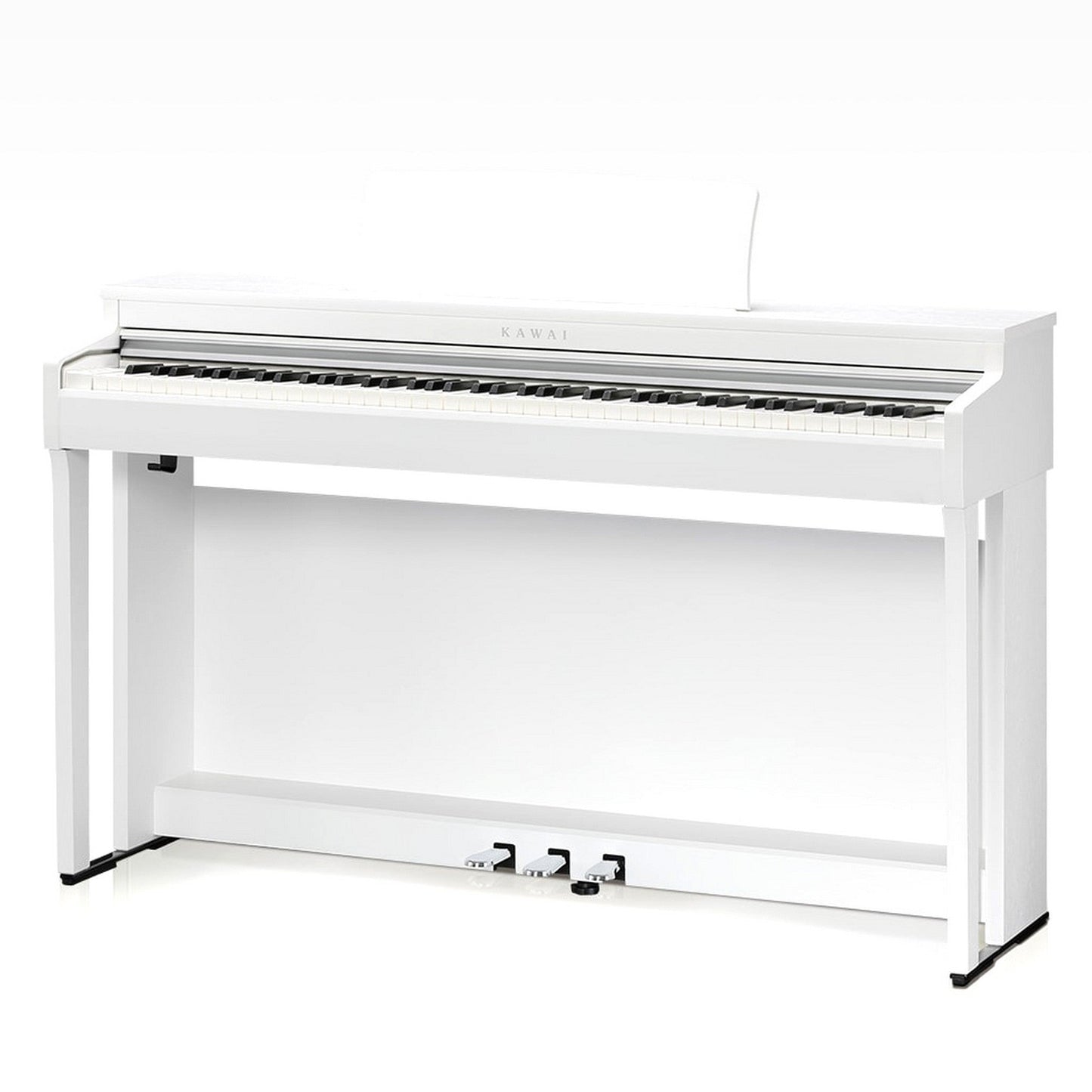  Kawai CN201 88-Key Digital Piano With Bench, Satin White(Kawai Cn201 88 Key Digital Piano With Bench Satin White)