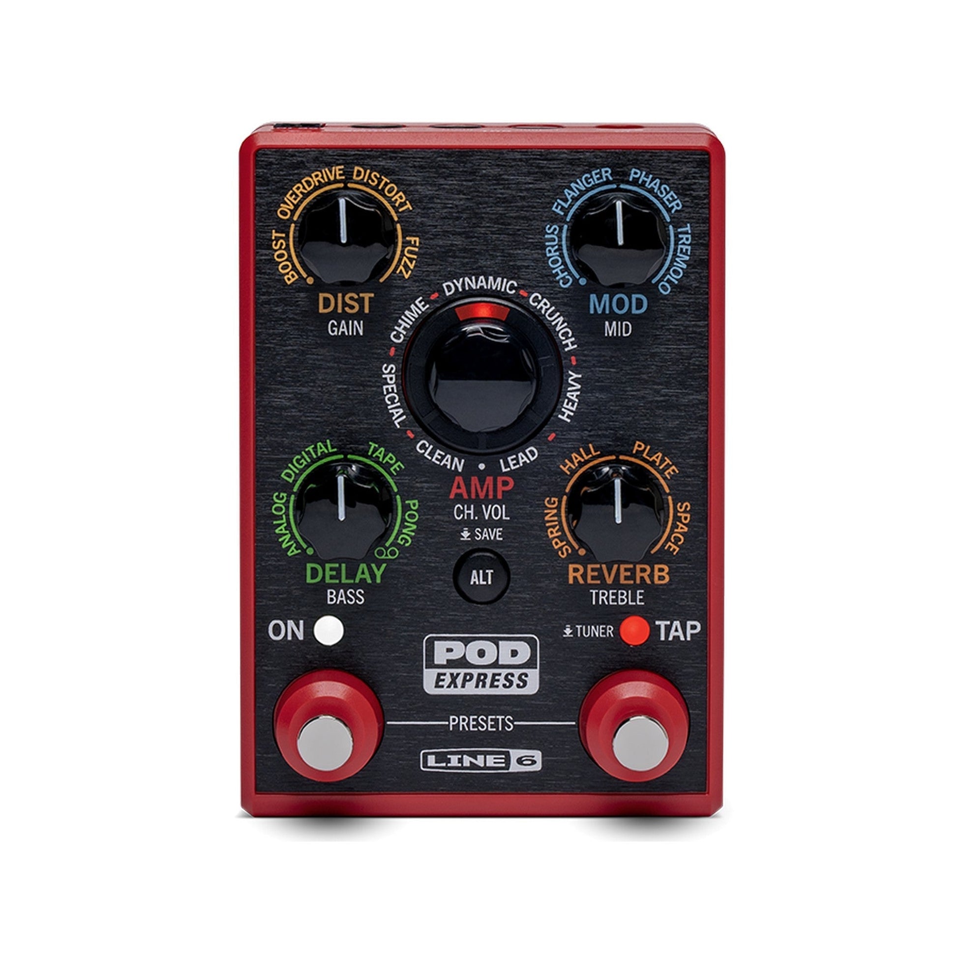  Line 6 POD Express Guitar Ultra-Portable Amp And Effects Processor(Line 6 Pod Express Guitar Ultra Portable Amp And Effects Processor)