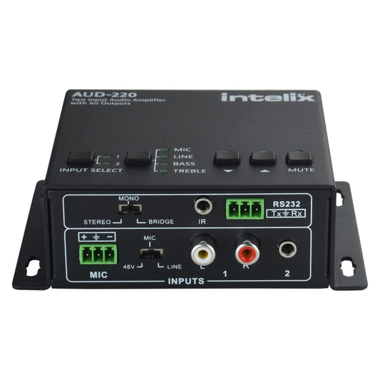  Intelix AUD-220 2 Input Audio Amplifier(Intelix Aud 220 2 Input Audio Amplifier)