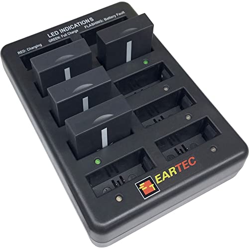  Eartec CHLX10E UltraLITE 10-Port Multi-Charger With AC Adapter(Eartec Chlx10e Ultralite 10 Port Multi Charger With Ac Adapter)