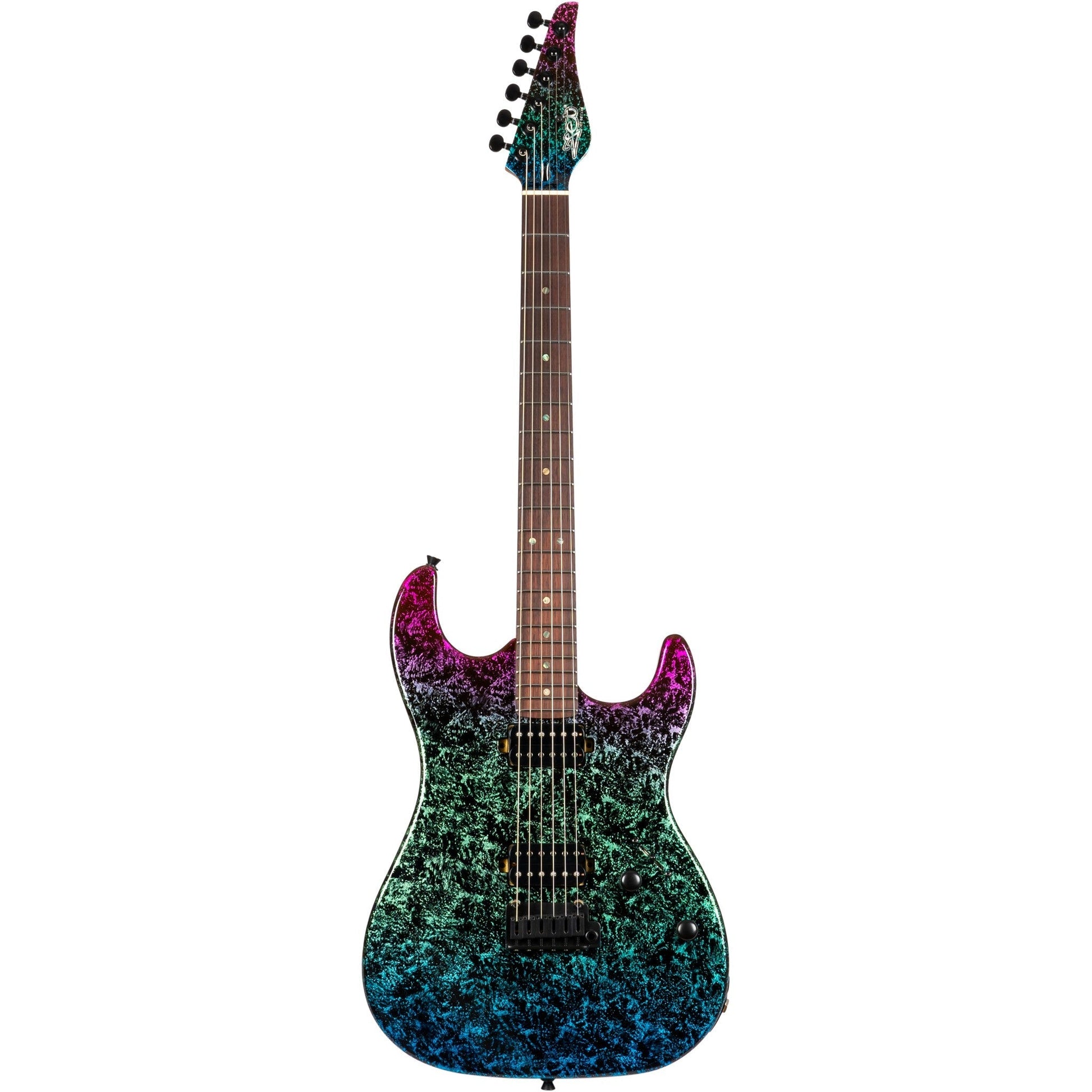  JET Guitars JS-50 Art Blue Elite Electric Guitar, 6-String(Jet Guitars Js 50 Art Blue Elite Electric Guitar 6 String)