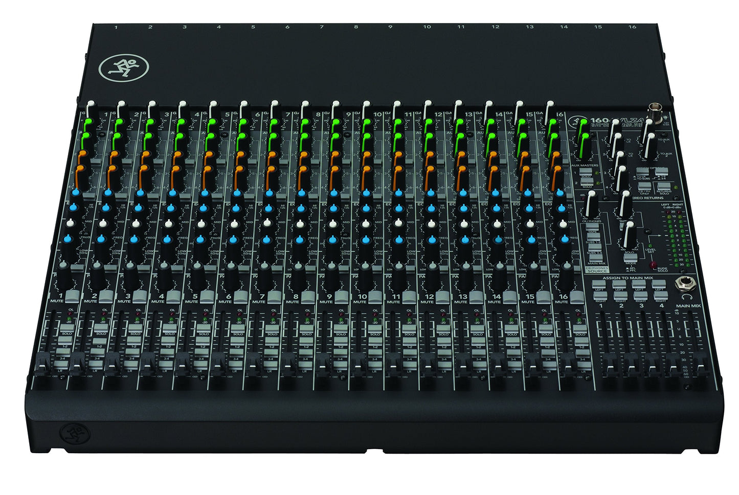  Mackie 1604VLZ4 16-Channel Compact Analog Mixer With 16 Onyx Preamps(Mackie 1604vlz4 16 Channel Compact Analog Mixer With 16 Onyx Preamps)