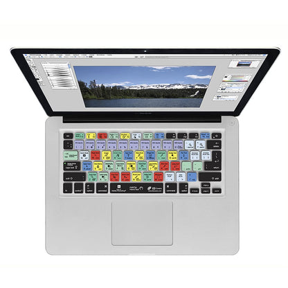  KB Covers Photoshop Keyboard Cover For MacBook/Air 13/Pro 2008+/Retina And Wireless(Kb Covers Ps M Cc 2 Photoshop Keyboard Cover For Macbook Air 13 Pro 2008 Retina And Wireless)