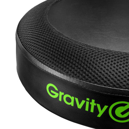  Gravity FD SEAT 1 Round Musicians Stool Foldable, Adjustable Height (Used)(Gravity Fd Seat 1 Round Musicians Stool Foldable Adjustable Height Used)
