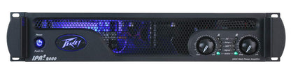  Peavey IPR2 2000 2 Channel DDT Power Amplifier(Peavey Ipr2 2000 2 Channel Ddt Power Amplifier)