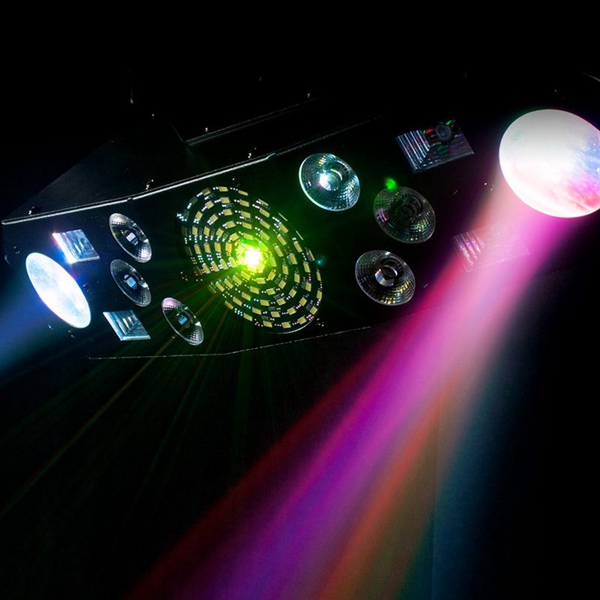  Eliminator Lighting Furious Five RG 5-FX-IN-1 Laser Lighting Effect(Eliminator Lighting Furious Five Rg 5 Fx In 1 Laser Lighting Effect)