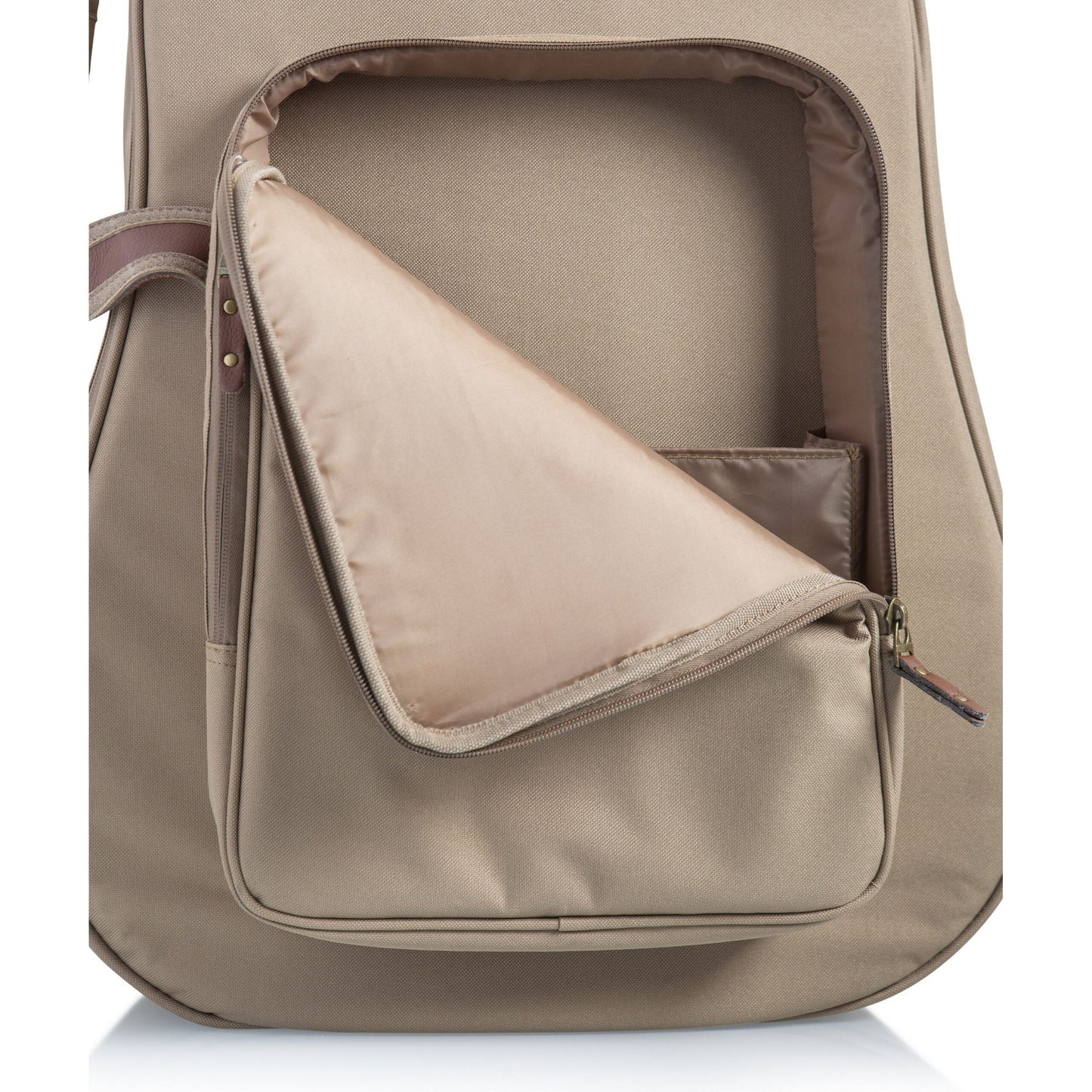  Levy's Deluxe Gig Bag For Dread Guitars, Tan(Levys Lvydreadgb200 Deluxe Gig Bag For Dread Guitars Tan)