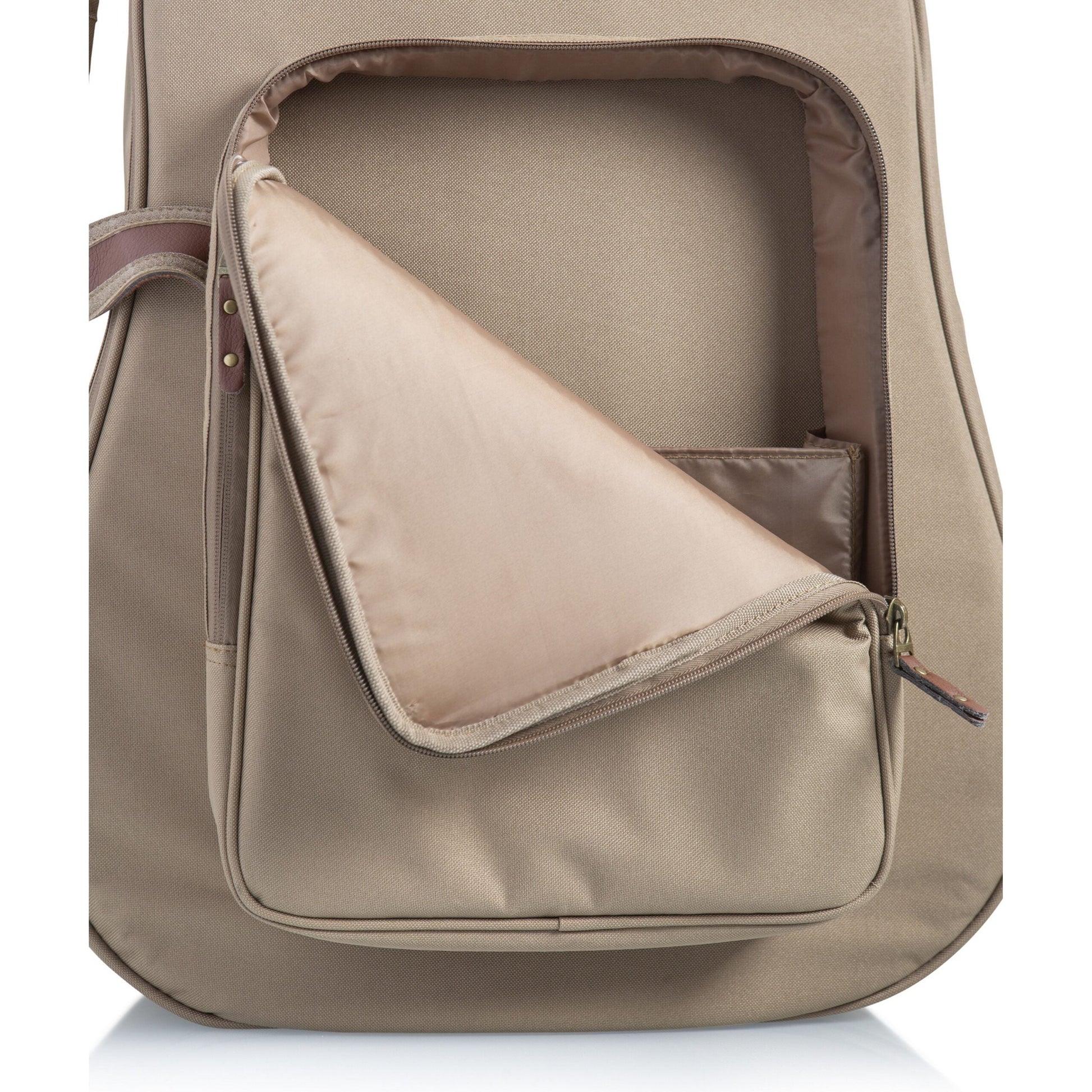  Levy's Deluxe Gig Bag For Dread Guitars, Tan(Levys Lvydreadgb200 Deluxe Gig Bag For Dread Guitars Tan)