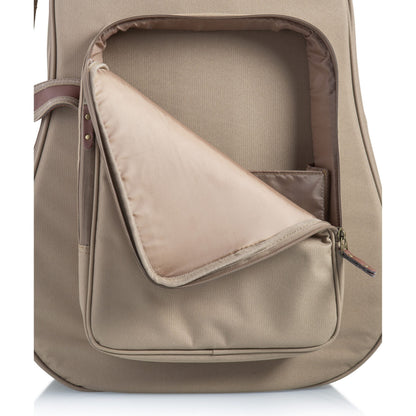  Levy's Deluxe Gig Bag For Dread Guitars, Tan(Levys Lvydreadgb200 Deluxe Gig Bag For Dread Guitars Tan)