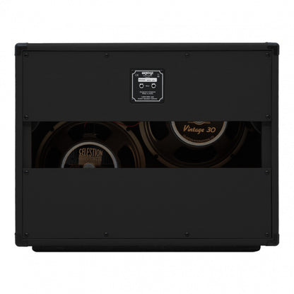  Orange PPC212OB 2 X 12 Open-Back Celestion Vintage 30 Speakers Guitar Cabinet, Black(Orange Ppc212ob 2 X 12 Open Back Celestion Vintage 30 Speakers Guitar Cabinet Black)