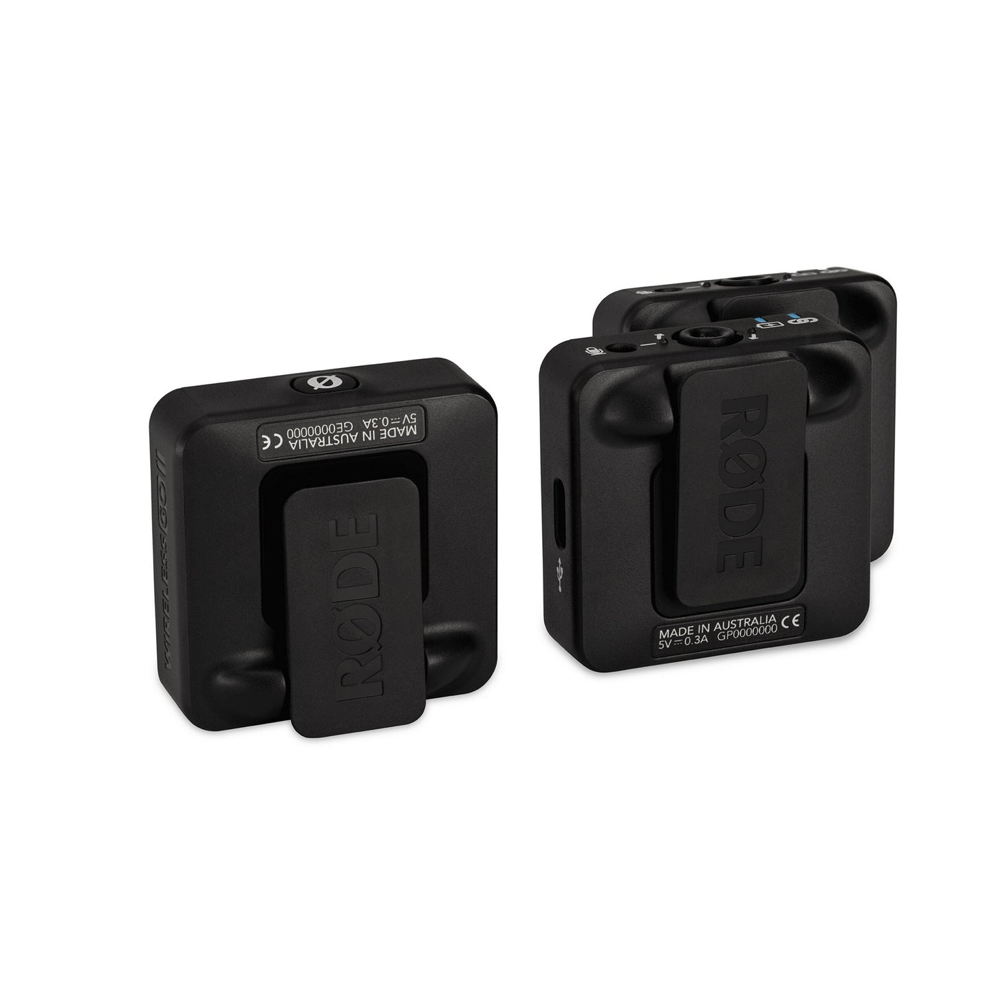  RODE Wireless GO II Dual Channel Wireless Microphone System(Rode Wireless Go Ii Dual Channel Wireless Microphone System)