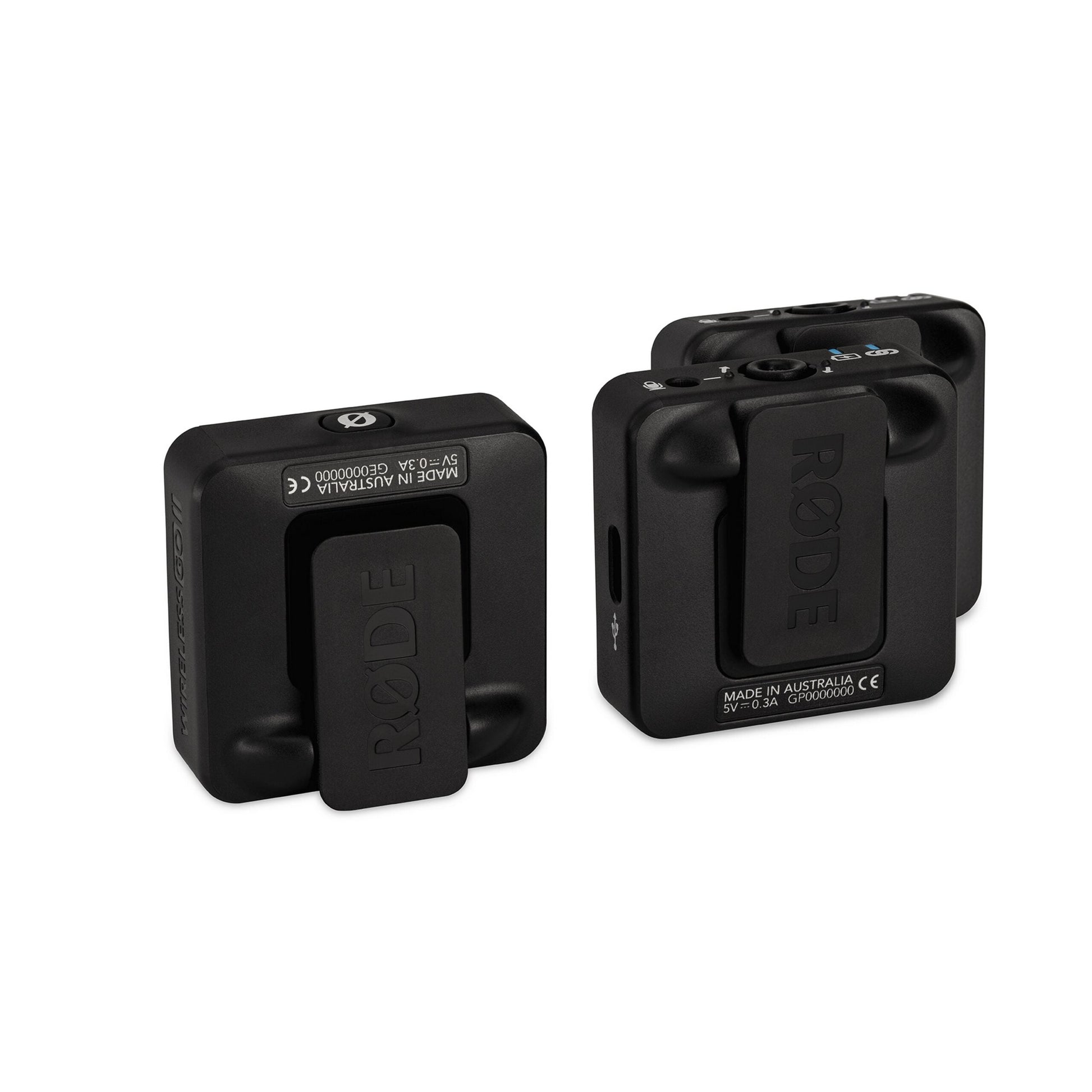  RODE Wireless GO II Dual Channel Wireless Microphone System(Rode Wireless Go Ii Dual Channel Wireless Microphone System)