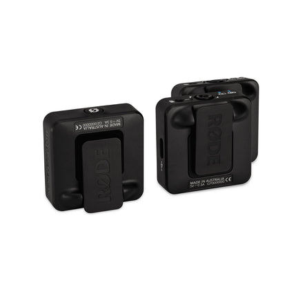  RODE Wireless GO II Dual Channel Wireless Microphone System(Rode Wireless Go Ii Dual Channel Wireless Microphone System)