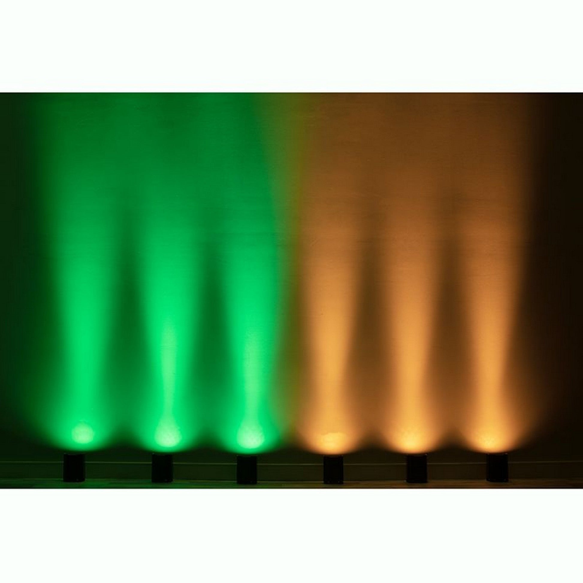  ADJ Element H6 Pak All-In-One RGBAW+UV LED PAR Pack, Black(Adj Element H6 Pak All In One Rgbawuv Led Par Pack Black)