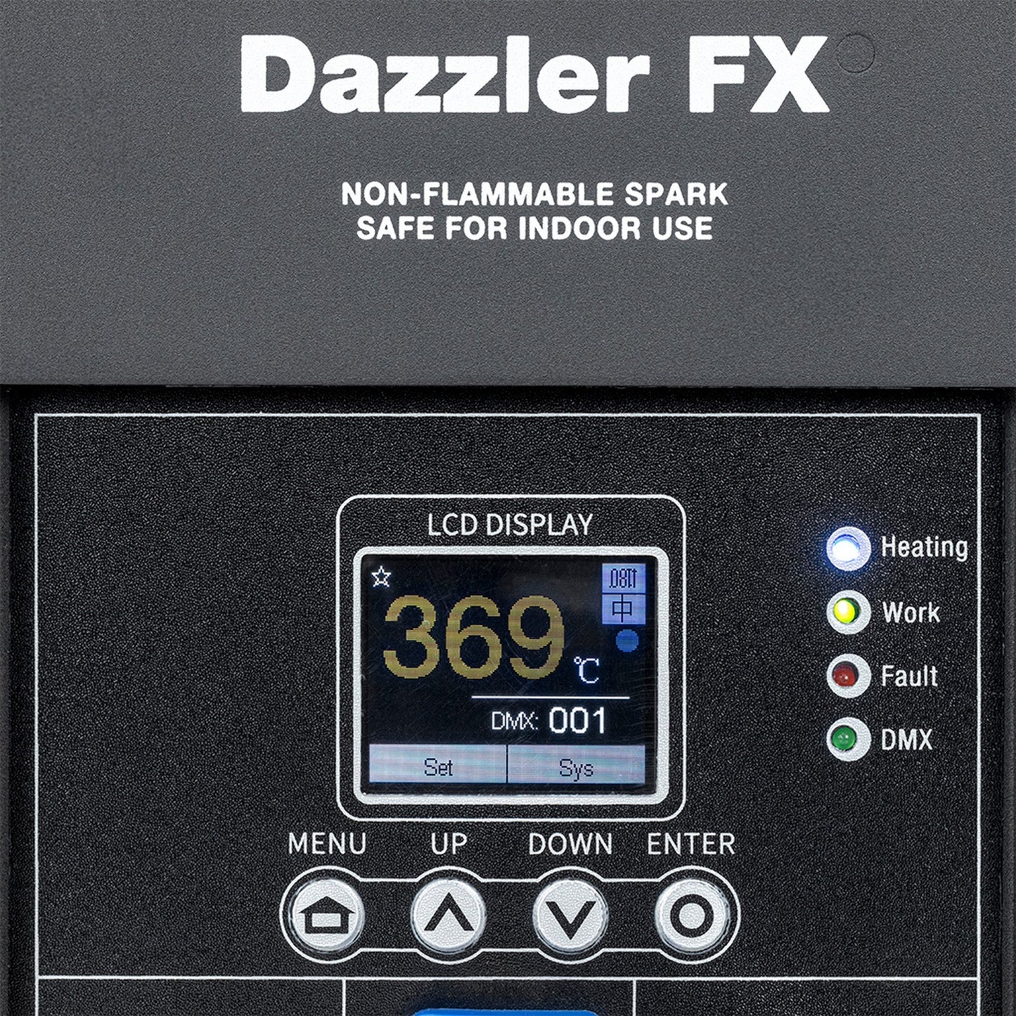  ColorKey Dazzler FX Cold Spark Machine(Colorkey Dazzler Fx Cold Spark Machine)