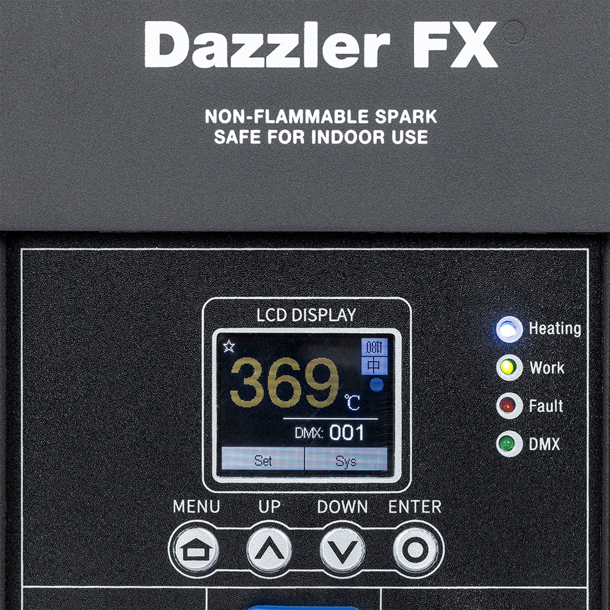  ColorKey Dazzler FX Cold Spark Machine(Colorkey Dazzler Fx Cold Spark Machine)
